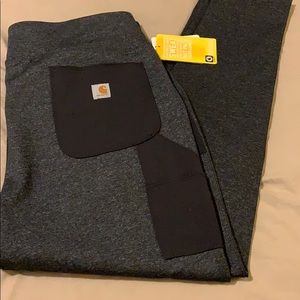 BNWT Carhartt Force Utility Knit Leggings